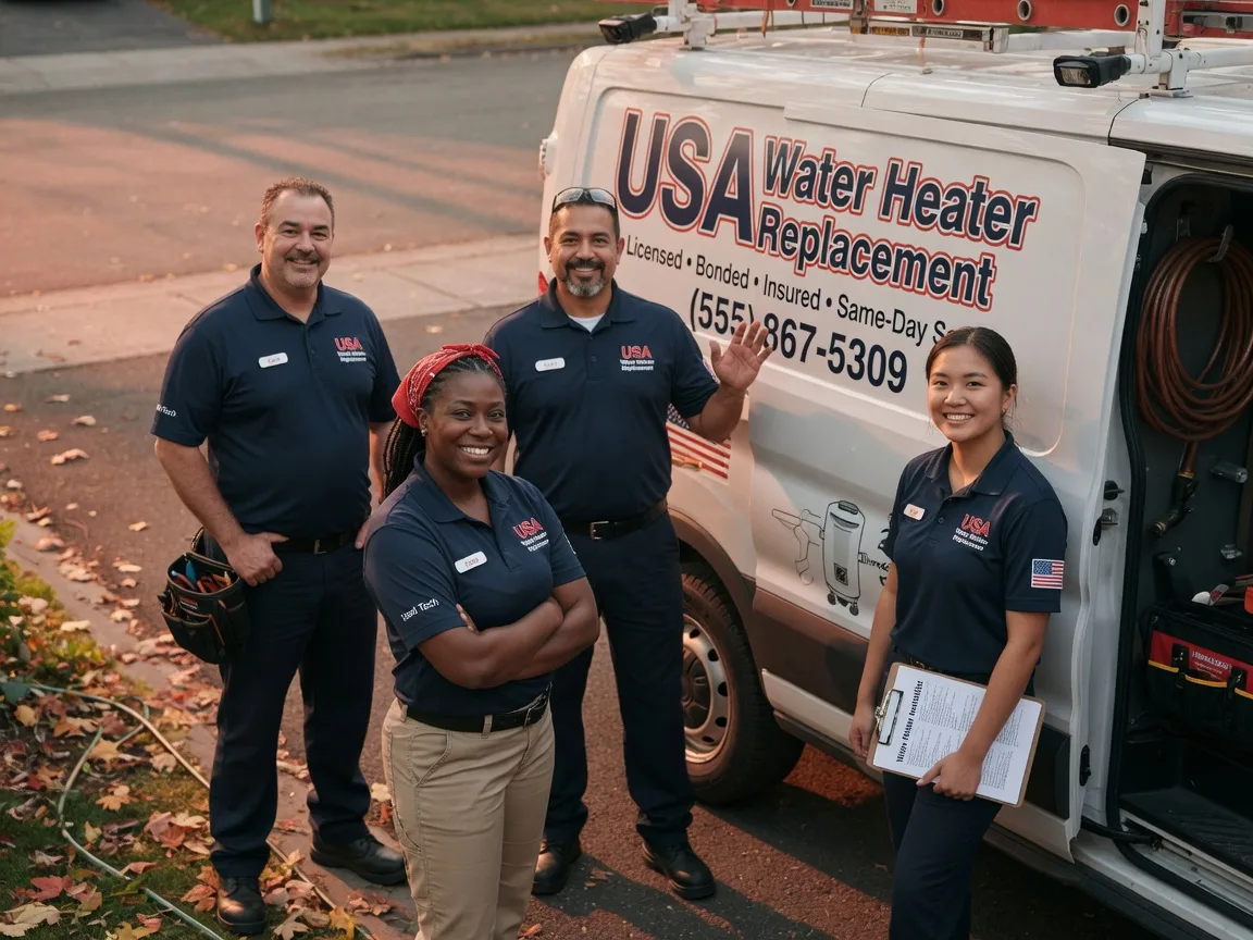 Water Heater Replacement company in Plainfield, NH
